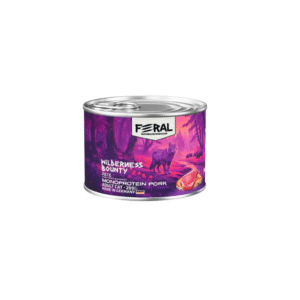 Lata Feral Cat Pork 200 gr