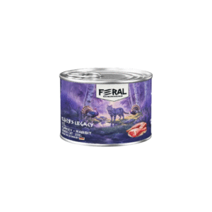 Lata Feral Cat Senior Turkey / Rabbit 200 gr