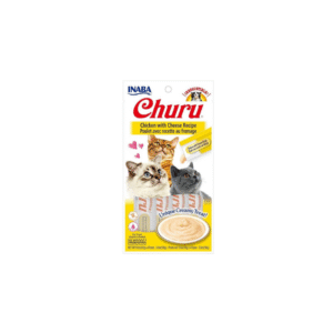 Churu Gato Pollo con Queso 4 Unidades