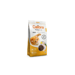Calibra Cat Premium Line Adulto Pavo 2 Kg
