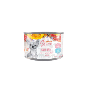 Calibra Dog Verve Lata Razas Pequeñas Carne & Pollo 200 gr