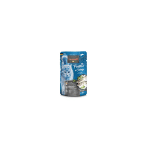 Leonardo Pouch Pescado & Catnip 85 gr