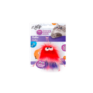 Afp Furry Ball Fluffer Rojo