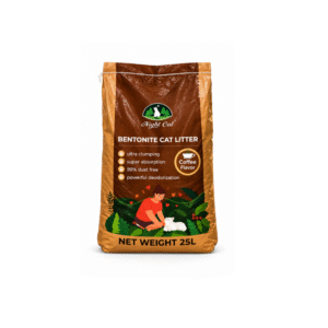 Arena Aglutinante Night Cat Cafe 20 Kg