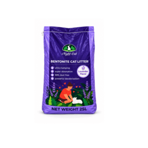 Arena Aglutinante Night Cat Lavanda 20 Kg