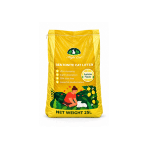 Arena Aglutinante Night Cat Limon 20 Kg