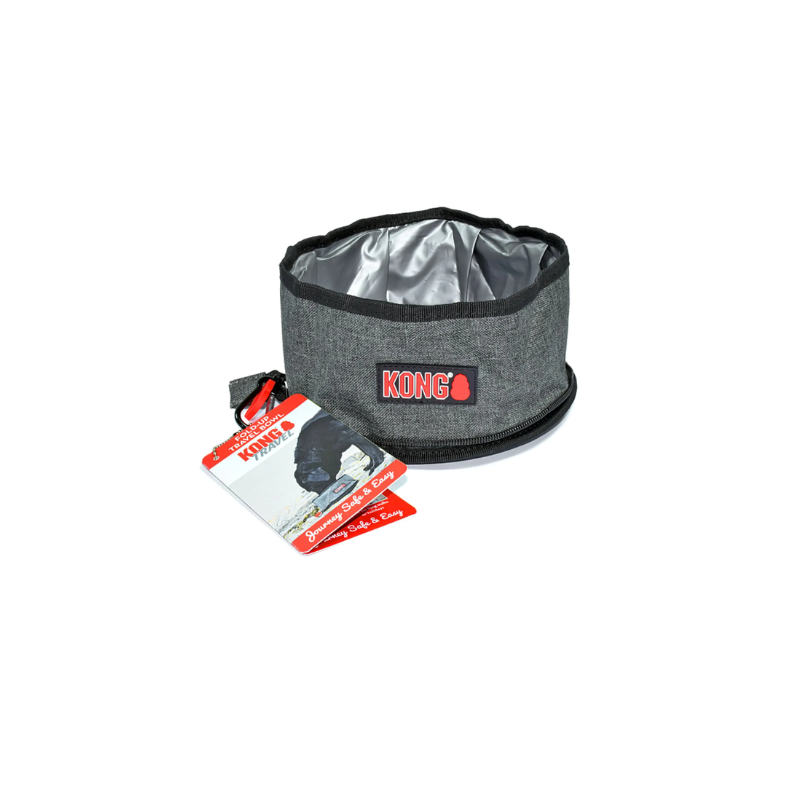 Comedero Portátil Kong Travel Bowl