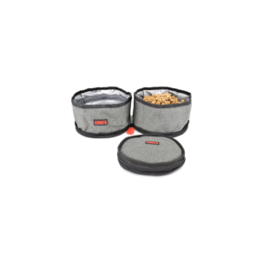 Set de Comederos Portátiles Kong Travel Bowl