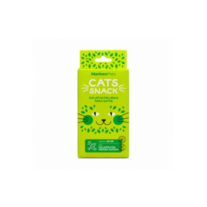 Cats Snack Galleta Rellena Salmon con Catnip 80 gr