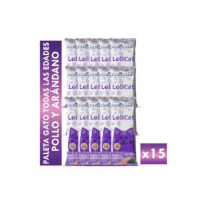 LoliCat Paleta Gato 15 Unidades