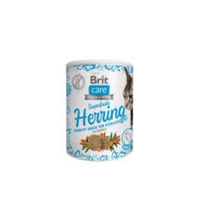 Brit Care Gato Snack Superfruits Herring 100gr