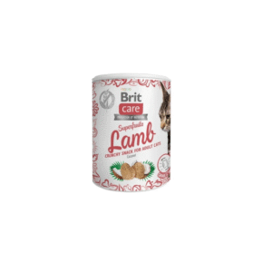 Brit Care Gato Snack Superfruits Cordero 100gr