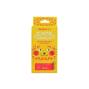 Cats Snack Galleta Rellena Salmon con Pollo 80 gr
